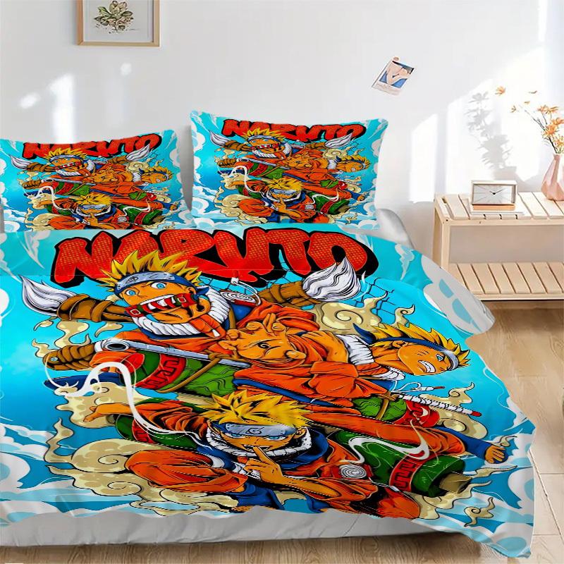 3pcs Naruto, Anime Bedding Set. Soft and Comfortable with No Core Included (1x Duvet Cover + 2x Pillow Covers) yy251031041 135x200cm
3pcs Naruto, Anime Bedding Set. Soft and Comfortable with No Core Included (1x Duvet Cover + 2x Pillow Covers) yy251031041 135x200cm