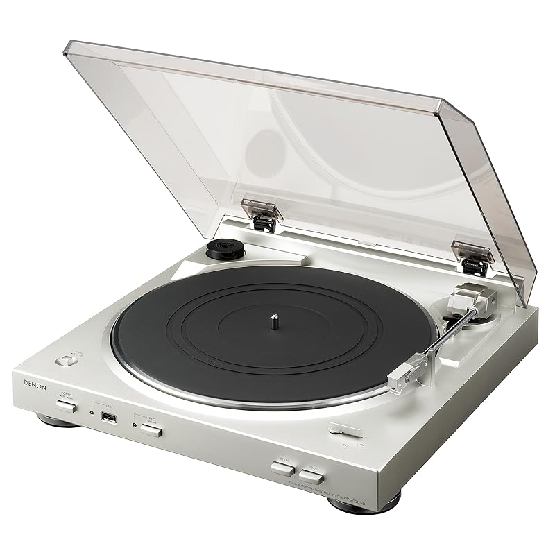 Denon Denon DP-200USB analog record player With phono equalizer Full auto Cartridge included silver DP-200USBSP
Denon Denon DP-200USB analog record player With phono equalizer Full auto Cartridge included silver DP-200USBSP