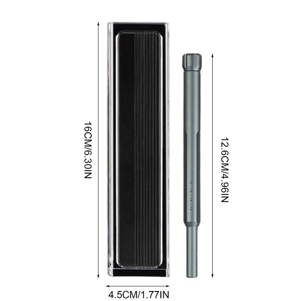 Tiny Screwdriver Set 41 In 1 Magnetic Precision Screwdriver Bits Set Non-Slip Household Tools Electronics Tool Kit For Computers чорний
Tiny Screwdriver Set 41 In 1 Magnetic Precision Screwdriver Bits Set Non-Slip Household Tools Electronics Tool Kit For Computers чорний