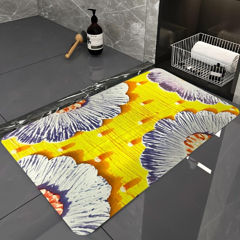 Modern Bathroom Super Absorbent Shower Room Door Mats Toilet Non Slip Entrance Area Rug Diatom Mud Carpet for Home Bedroom Decor 30x40 Diatom mud
Modern Bathroom Super Absorbent Shower Room Door Mats Toilet Non Slip Entrance Area Rug Diatom Mud Carpet for Home Bedroom Decor 30x40 Diatom mud
