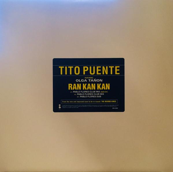 12inch Record TITO PUENTE - Ran Kan Kan ED6198PROMO Elektra 1999 US Dance & Electronica Used
12inch Record TITO PUENTE - Ran Kan Kan ED6198PROMO Elektra 1999 US Dance & Electronica Used