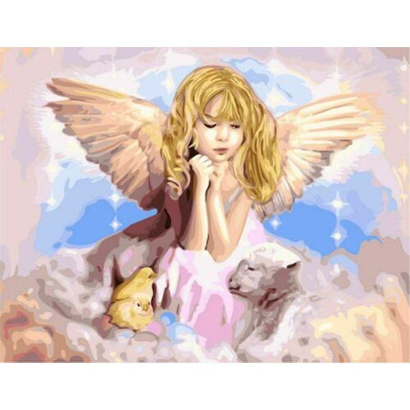 GATYZTORY Oil Painting By Numbers On Canvas Drawing By Numbers Angle Girl Handiwork Pictures By Numbers Home Decors Fantasy 30x20cm no frame рожевий
GATYZTORY Oil Painting By Numbers On Canvas Drawing By Numbers Angle Girl Handiwork Pictures By Numbers Home Decors Fantasy 30x20cm no frame рожевий