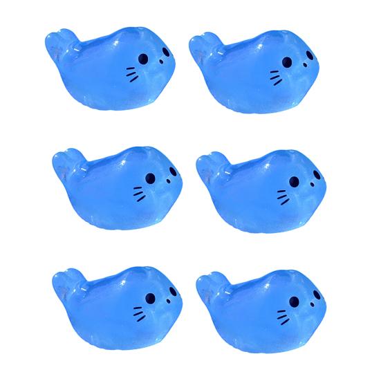 6PCS Miniature Seal Ornaments with Luminous Light Durable Resin Figures Cute Seal Shape Eye-Catching Decorative Collectibles D
6PCS Miniature Seal Ornaments with Luminous Light Durable Resin Figures Cute Seal Shape Eye-Catching Decorative Collectibles D