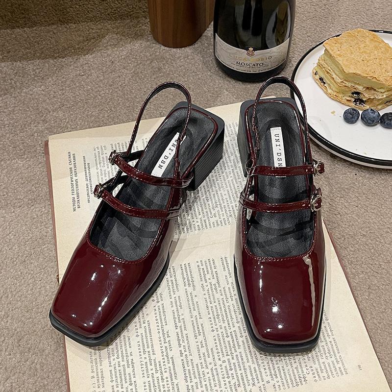 2025 new summer French high heels small fragrant wind light mouth thick heel single shoes bag head sandals Mary Jane women s shoes 40 бордовый
2025 new summer French high heels small fragrant wind light mouth thick heel single shoes bag head sandals Mary Jane women s shoes 40 бордовый