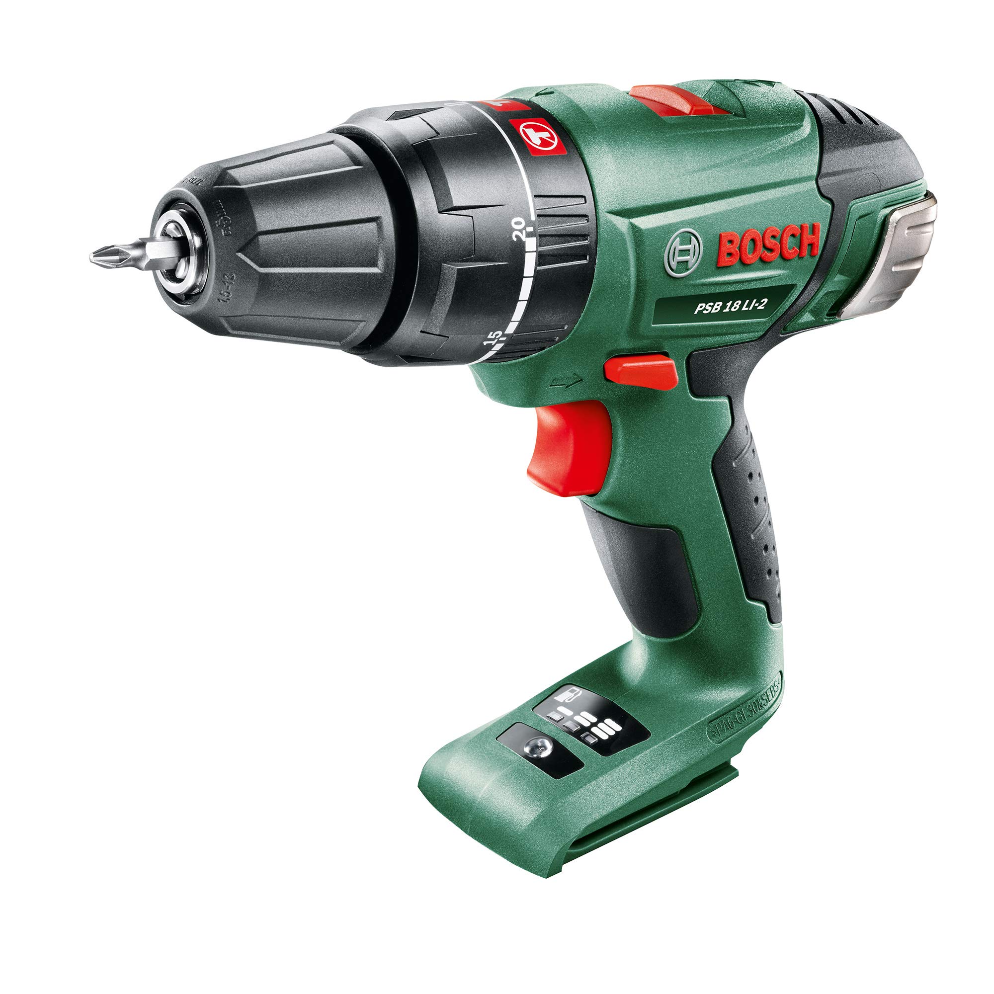 Bosch 18V Cordless Impact Drill Charger Sold (Body Only, Separately) PSB18LI-2HN зелёный
Bosch 18V Cordless Impact Drill Charger Sold (Body Only, Separately) PSB18LI-2HN зелёный