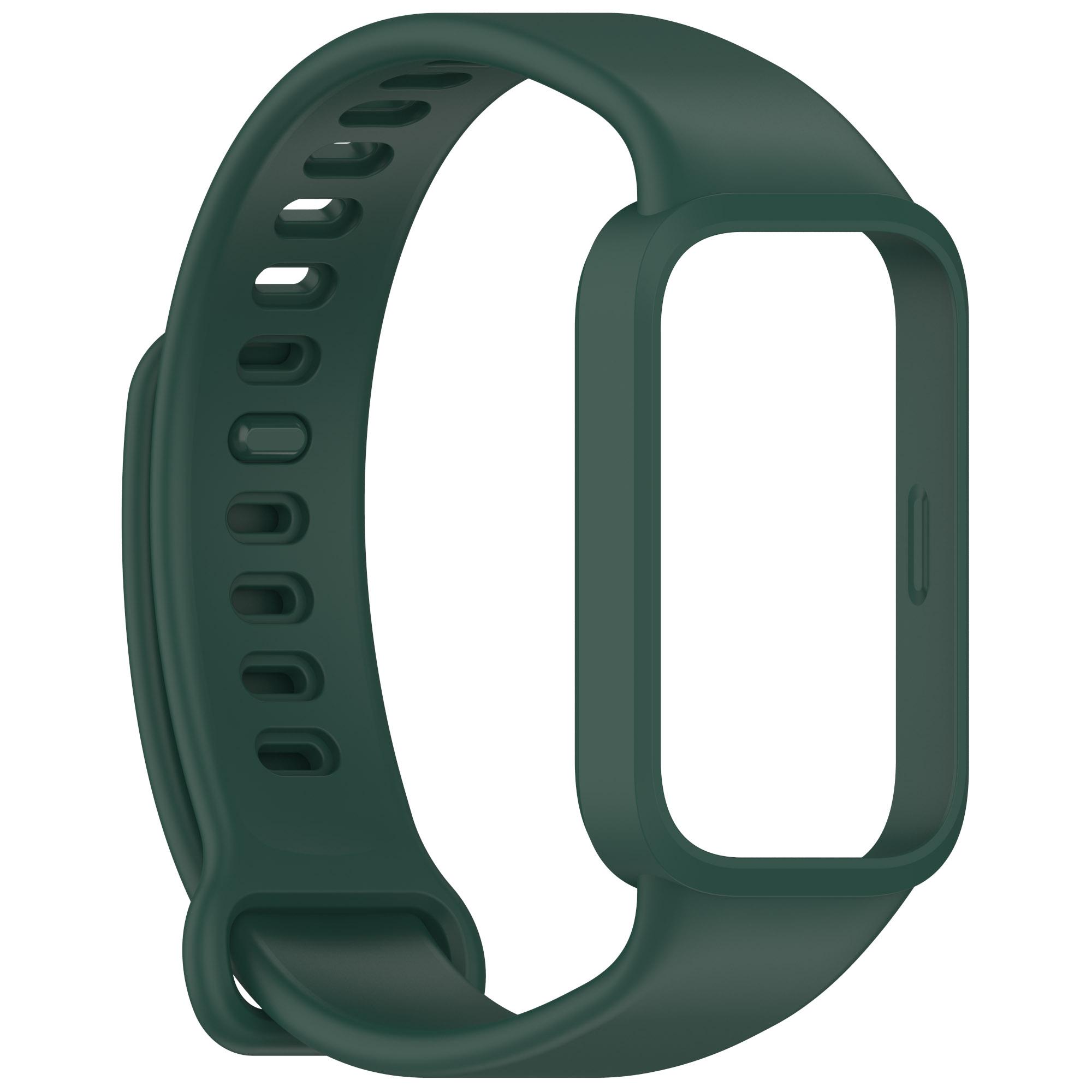 Silicone Band with Case for Xiaomi Smart Band 9 Active/Redmi Band 3 Smartwatch Replacement Strap Cyan
Silicone Band with Case for Xiaomi Smart Band 9 Active/Redmi Band 3 Smartwatch Replacement Strap Cyan