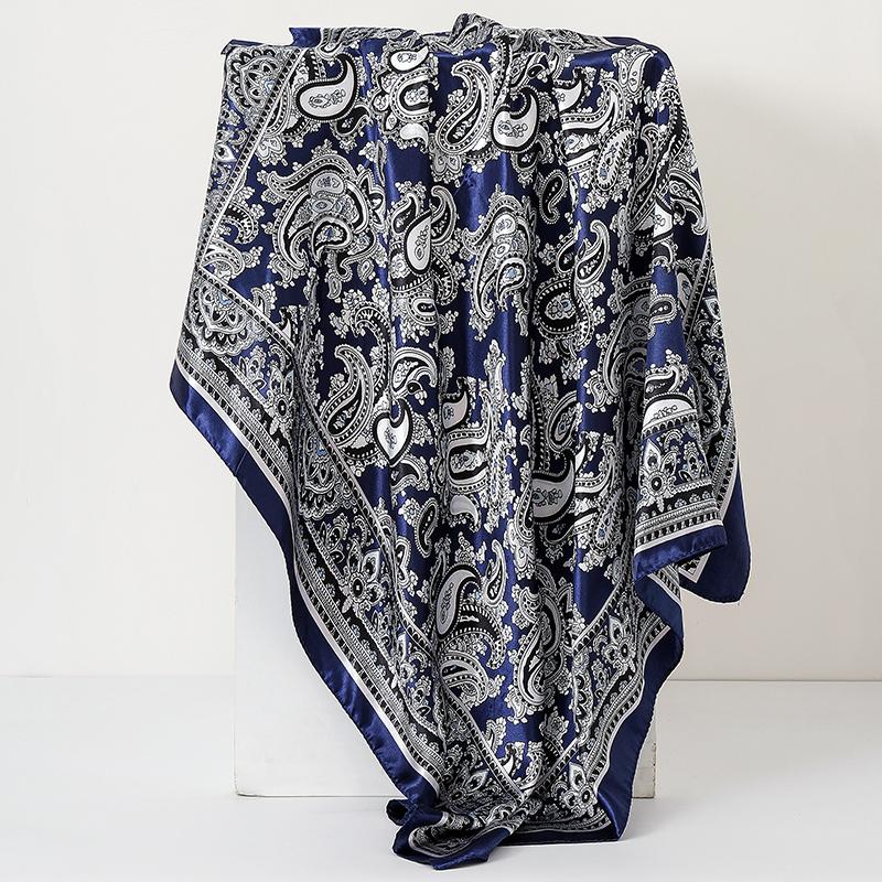 Квадратный атласный платок Женский хиджаб Пейсли Принт кешью Шелковый платок Шейный платок Шаль Обертывания Повязка на голову Аксессуары для волос Бандана 90*90см 90x90cm
Квадратный атласный платок Женский хиджаб Пейсли Принт кешью Шелковый платок Шейный платок Шаль Обертывания Повязка на голову Аксессуары для волос Бандана 90*90см 90x90cm