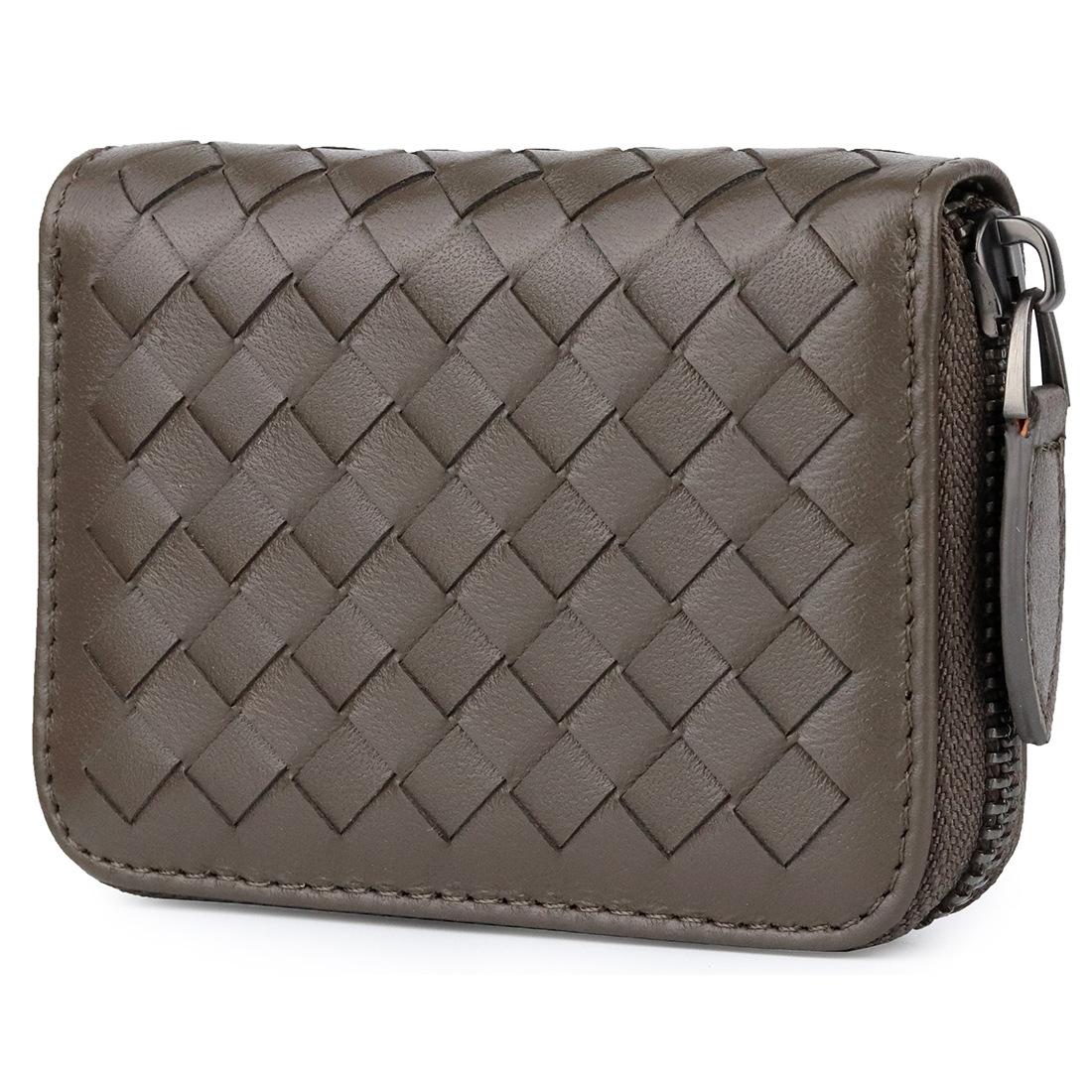 Cross-border genuine leather card bag, women s sheepskin woven large-capacity organ, ID change bag, multi-card women s card bag. сірий колір
Cross-border genuine leather card bag, women s sheepskin woven large-capacity organ, ID change bag, multi-card women s card bag. сірий колір