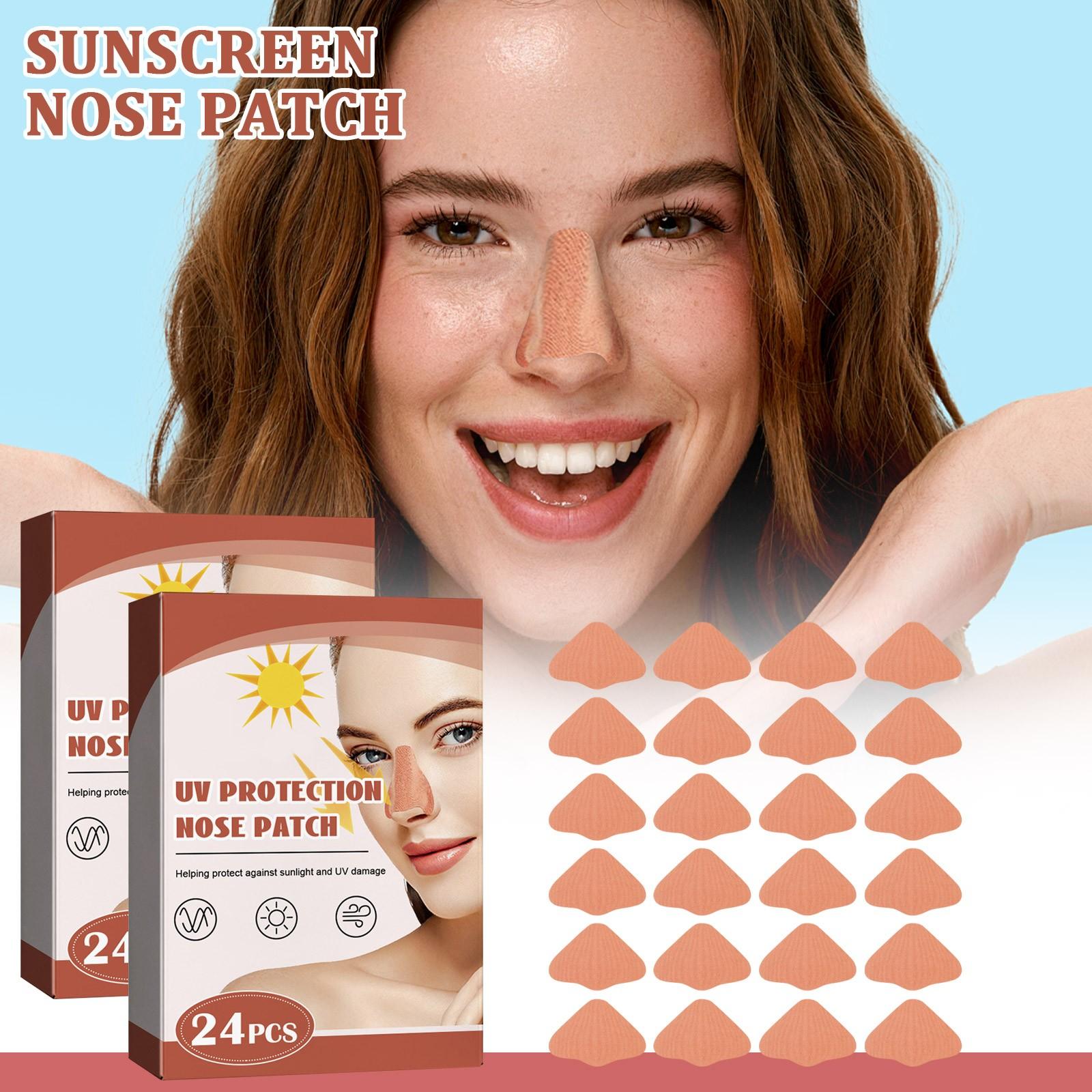 Крем для носа на открытом воздухе, солнцезащитная полоска для носа, нос, спорт на солнце, солнцезащитная полоска для носа, 24 шт./1 шт. One Size
Крем для носа на открытом воздухе, солнцезащитная полоска для носа, нос, спорт на солнце, солнцезащитная полоска для носа, 24 шт./1 шт. One Size