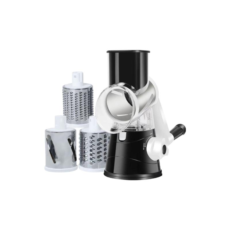 Manual Food Processor for Quick and Safe Vegetable Preparation Handheld Cutting Tool Convenient Kitchen Gadget чёрный
Manual Food Processor for Quick and Safe Vegetable Preparation Handheld Cutting Tool Convenient Kitchen Gadget чёрный