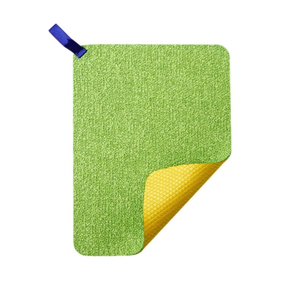 Double-sided Fibre Dishcloth Checkered Dish washing Rag Kitchen Cleaning Wipe Household
Double-sided Fibre Dishcloth Checkered Dish washing Rag Kitchen Cleaning Wipe Household
