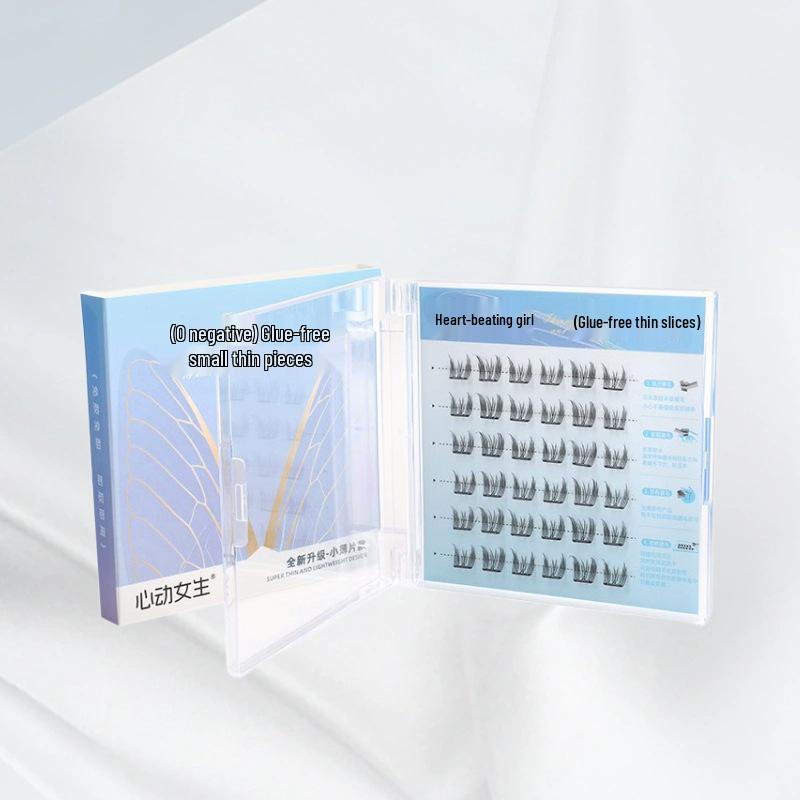 New Zero-Feel Self-Adhesive Natural False Eyelashes - No Glue Needed, Dense & Lightweight Design. Autumn Maple Leaf
New Zero-Feel Self-Adhesive Natural False Eyelashes - No Glue Needed, Dense & Lightweight Design. Autumn Maple Leaf