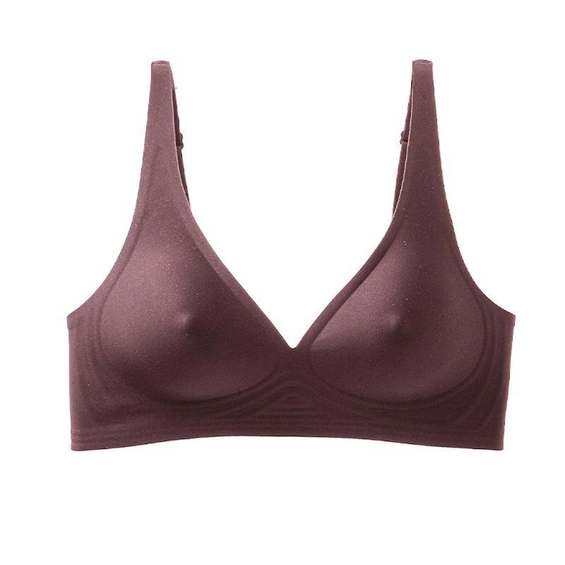 New seamless underwear kim * s no steel ring comfortable jelly strip soft support bumps sexy bra Seamless XXL коричневий
New seamless underwear kim * s no steel ring comfortable jelly strip soft support bumps sexy bra Seamless XXL коричневий