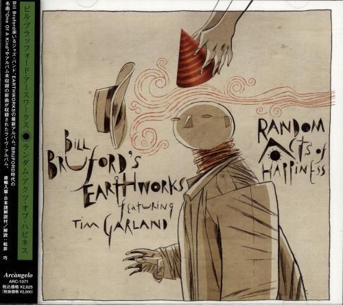 CD BILL BRUFORD EARTHWORKS - Random Acts of Happiness ARC1071 Summerfold 2004 Japan ObiJazz Used
CD BILL BRUFORD EARTHWORKS - Random Acts of Happiness ARC1071 Summerfold 2004 Japan ObiJazz Used
