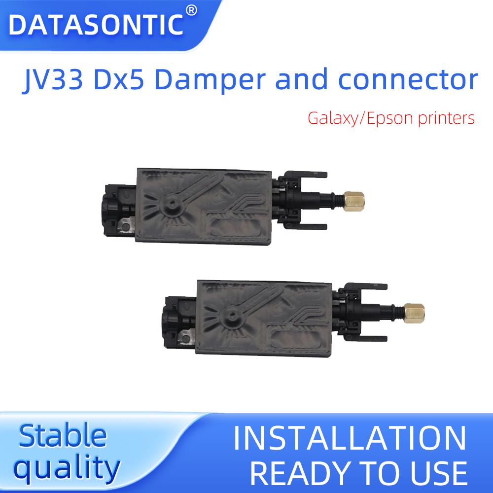 10PCS УФ-чорнильний демпфер для Epson DX5 TX800 для Mimaki JV33 JV5 Dumper із роз’ємом, мідною гайкою, сумісний із розчинником DX5, демпфер чорнила
10PCS УФ-чорнильний демпфер для Epson DX5 TX800 для Mimaki JV33 JV5 Dumper із роз’ємом, мідною гайкою, сумісний із розчинником DX5, демпфер чорнила