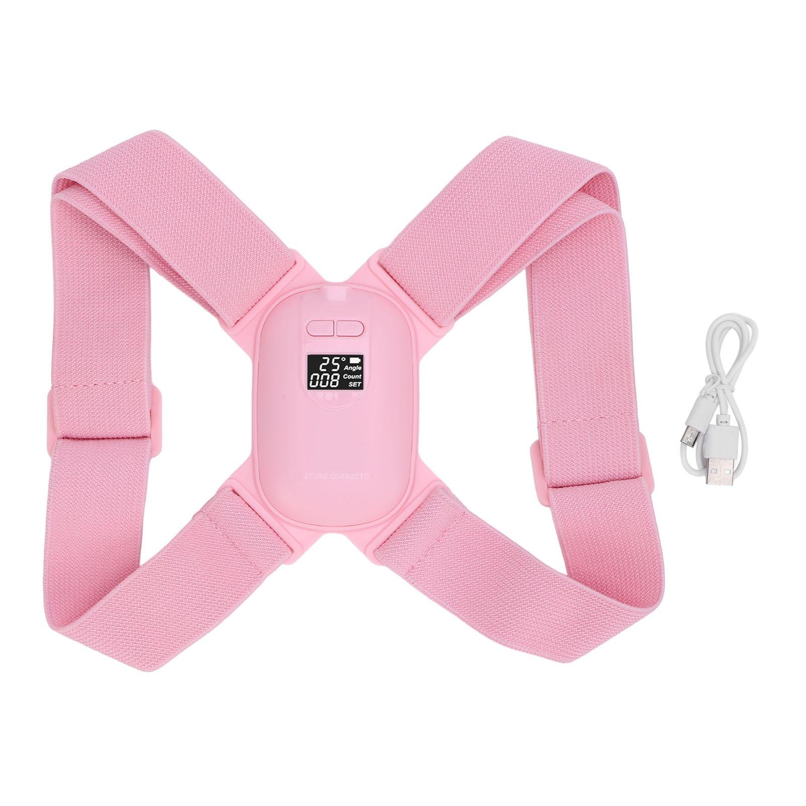 Smart Posture Corrector with Digital Screen Vibration Reminder Adjustable Anti Humpback Intelligent чорний
Smart Posture Corrector with Digital Screen Vibration Reminder Adjustable Anti Humpback Intelligent чорний