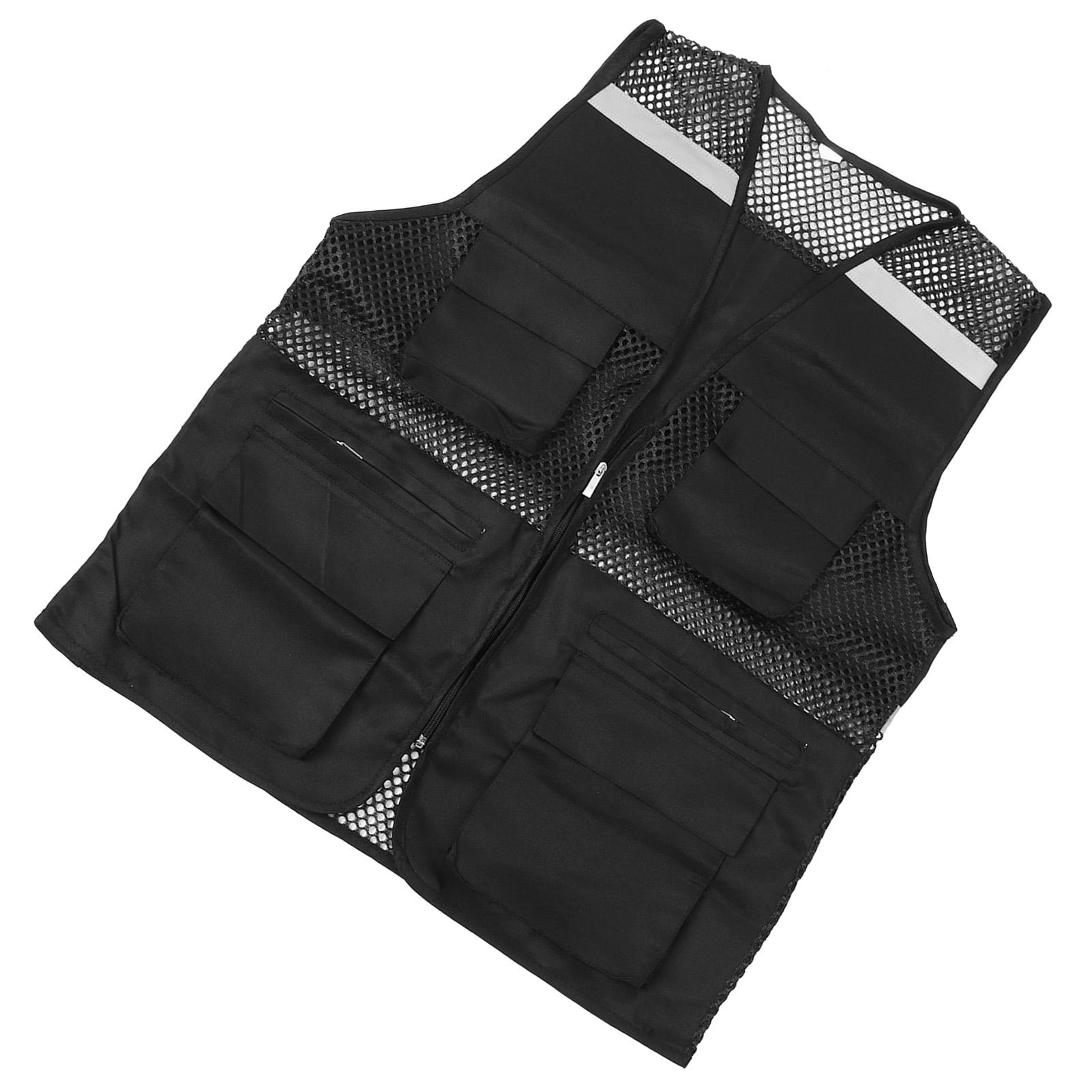 Светоотражающий рабочий жилет, несколько карманов, сетчатый дизайн, высокая видимость, дышащий защитный жилет со светоотражающими полосами
Светоотражающий рабочий жилет, несколько карманов, сетчатый дизайн, высокая видимость, дышащий защитный жилет со светоотражающими полосами