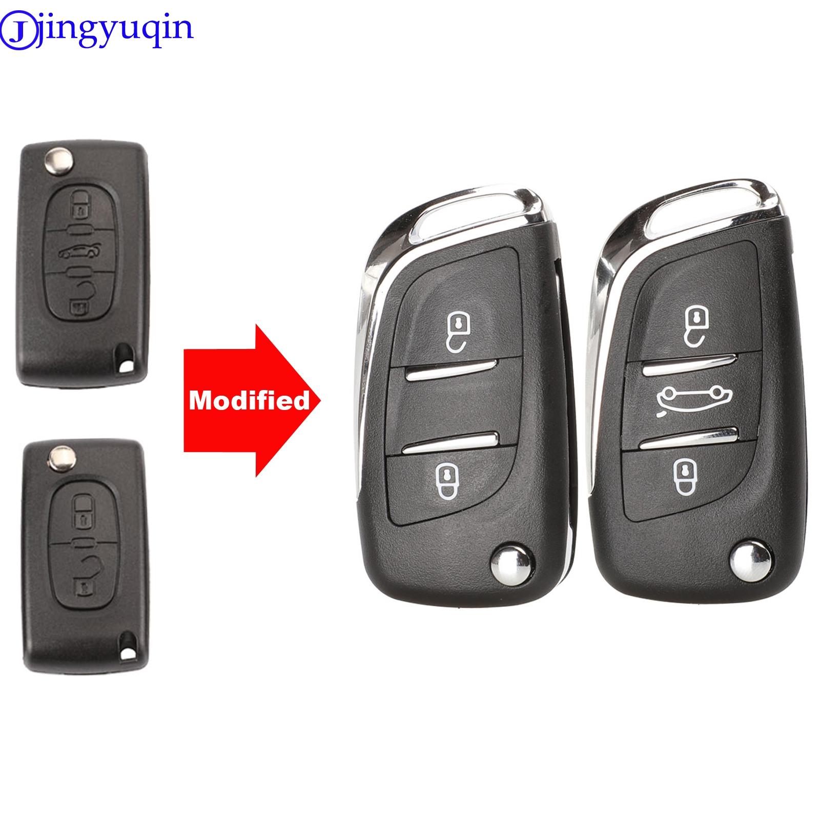 jingyuqin CE0523 модифицированный корпус ключа для Peugeot 306 407 807 Partner для дистанционного управления VA2/HU83 лезвием для брелока с 2/3 кнопками каслтон зеленый
jingyuqin CE0523 модифицированный корпус ключа для Peugeot 306 407 807 Partner для дистанционного управления VA2/HU83 лезвием для брелока с 2/3 кнопками каслтон зеленый
