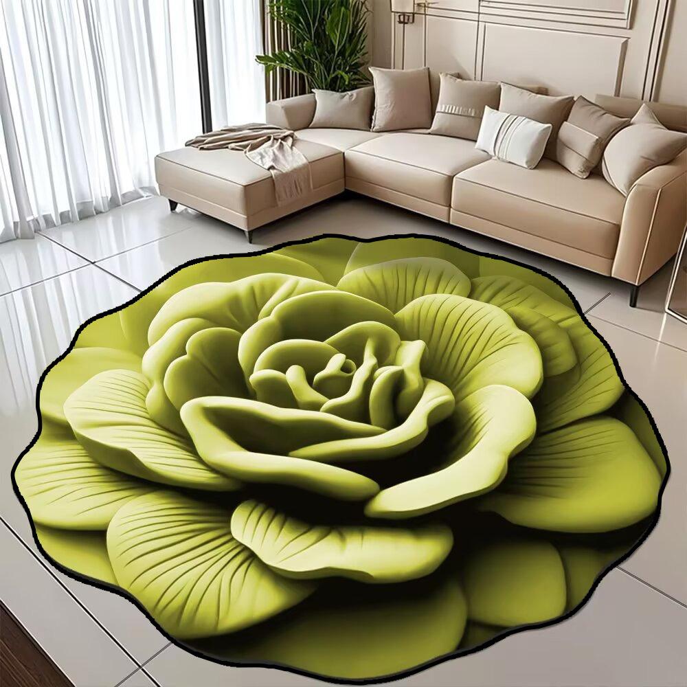 Peony Flower Floor Mat Living Room Carpet Stain Resistant Easy Care Bath Mat Absorbent Door Mat Kitchen Bathroom Hallway 40 * 40
Peony Flower Floor Mat Living Room Carpet Stain Resistant Easy Care Bath Mat Absorbent Door Mat Kitchen Bathroom Hallway 40 * 40