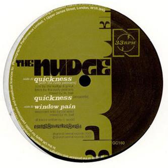 12inch Record NUDGE - Quickness GC160 Grand Central R 2002 UK Dance & Electronica Used
12inch Record NUDGE - Quickness GC160 Grand Central R 2002 UK Dance & Electronica Used