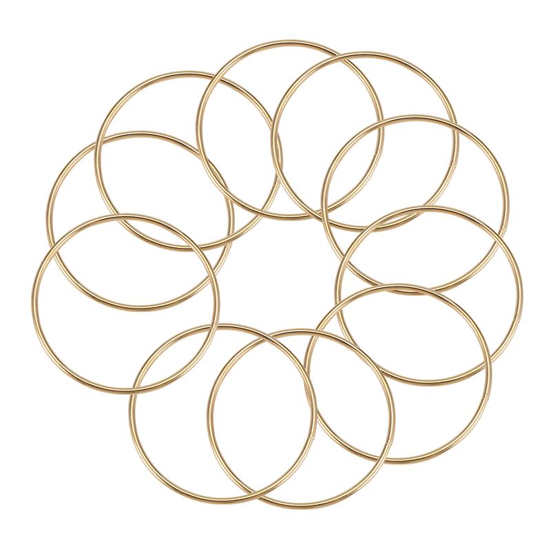 AEE4-10 Pack 3 Inch Gold Dream Catcher Metal Rings Hoops Macrame Ring For Dreamcatchers And Crafts золотистый
AEE4-10 Pack 3 Inch Gold Dream Catcher Metal Rings Hoops Macrame Ring For Dreamcatchers And Crafts золотистый