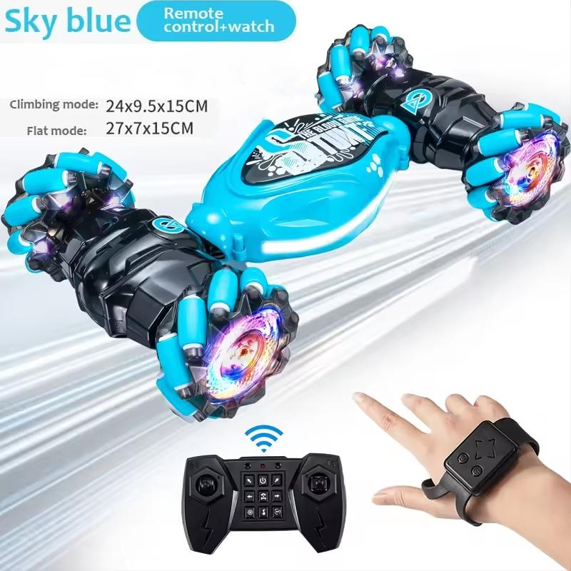 Новый RC Drift 4WD автомобиль со светодиодными огнями 2.4G Жесты Радио Пульт Дистанционного Управления Трюковая Машина Вращающаяся на 360° Машина Для Скалолазания Игрушки Подарки Для Детей
Новый RC Drift 4WD автомобиль со светодиодными огнями 2.4G Жесты Радио Пульт Дистанционного Управления Трюковая Машина Вращающаяся на 360° Машина Для Скалолазания Игрушки Подарки Для Детей