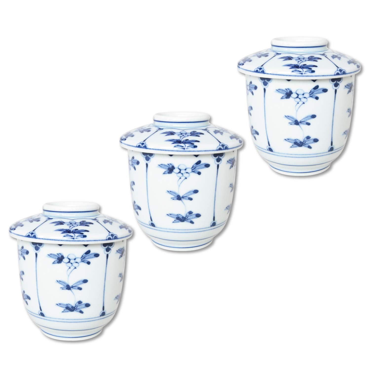 Chawanmushi Chawanmushi set of tableware Arita outer lid steamer bowl bowl, bowl, 3, set, ware, warisoka,
Chawanmushi Chawanmushi set of tableware Arita outer lid steamer bowl bowl, bowl, 3, set, ware, warisoka,
