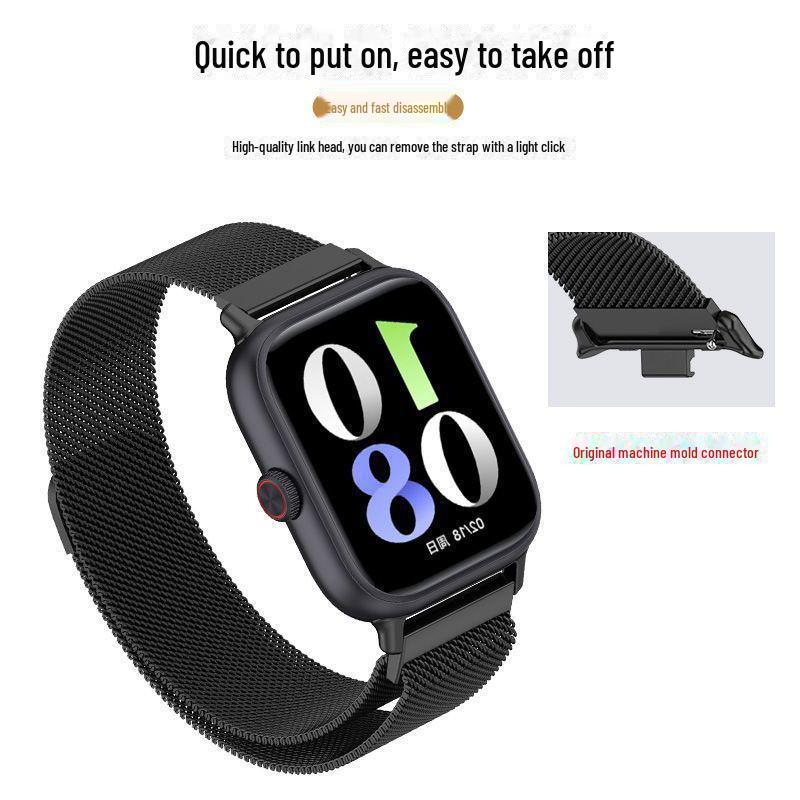 VivoWatch GT Magnetic Milanese Sports Wristband - дышащий ремешок Vivo Watch GT серебряный
VivoWatch GT Magnetic Milanese Sports Wristband - дышащий ремешок Vivo Watch GT серебряный