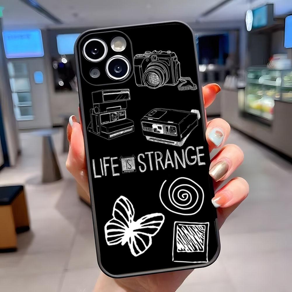 Caulfield Life Is Strange 2 Phone Case Matte Translucent Cover for IPhone 15 Pro Max 14 Pro 13 11 12 Mini Xs X Xr 7 8 Plus Se iPhone11
Caulfield Life Is Strange 2 Phone Case Matte Translucent Cover for IPhone 15 Pro Max 14 Pro 13 11 12 Mini Xs X Xr 7 8 Plus Se iPhone11
