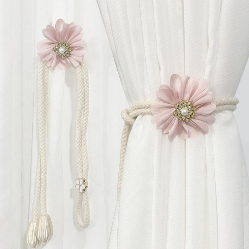 Creative Flower Curtain Binding Tape Adjustable Gauze Curtain Binding Tape, Binding Rope Curtain Decoration 1PC
Creative Flower Curtain Binding Tape Adjustable Gauze Curtain Binding Tape, Binding Rope Curtain Decoration 1PC