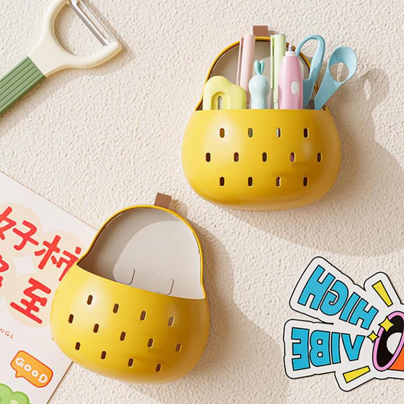Magnetic Pear-Shaped Cutlery Holder Hollow Out No Punching Required Pen Holder Drain Cartoon Tableware Organizer Household 1PCS
Magnetic Pear-Shaped Cutlery Holder Hollow Out No Punching Required Pen Holder Drain Cartoon Tableware Organizer Household 1PCS