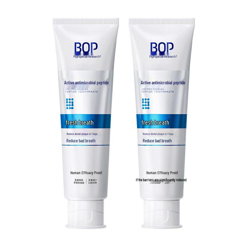 Bop Research Active Antibacterial Fresh Breath Toothpaste
Bop Research Active Antibacterial Fresh Breath Toothpaste
