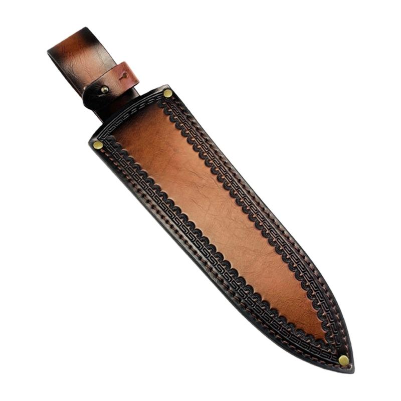 Multipurpose Leather Sheaths Protective Leather Cover Travel Knifed Cover Holsters Outdoor Essential
Multipurpose Leather Sheaths Protective Leather Cover Travel Knifed Cover Holsters Outdoor Essential