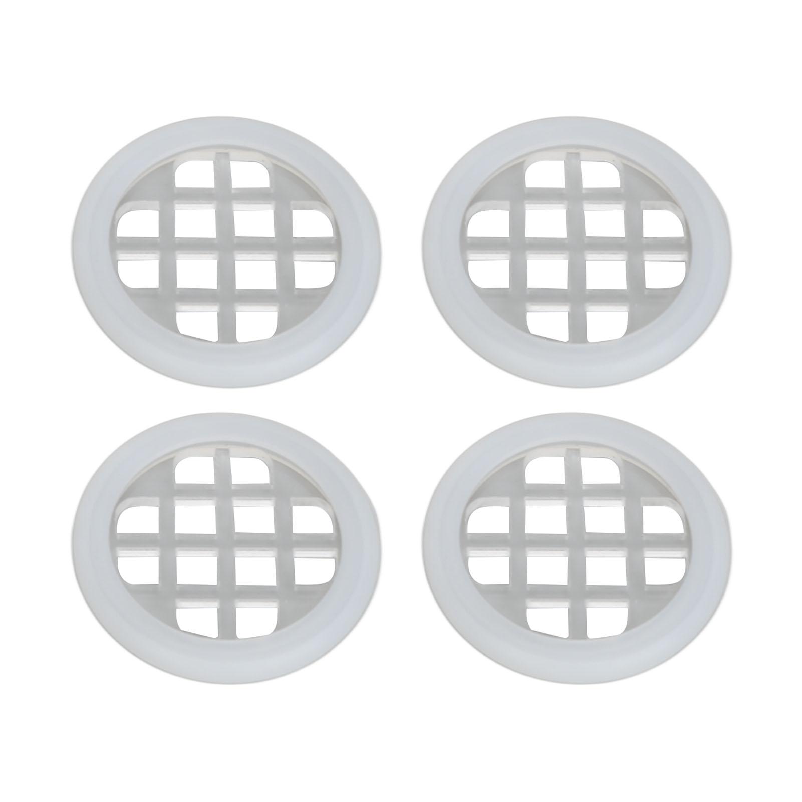 4pcs Ice Strainer Professional Safe Rubber Ice Blocker Replacement Accessory for Insulated Water
4pcs Ice Strainer Professional Safe Rubber Ice Blocker Replacement Accessory for Insulated Water