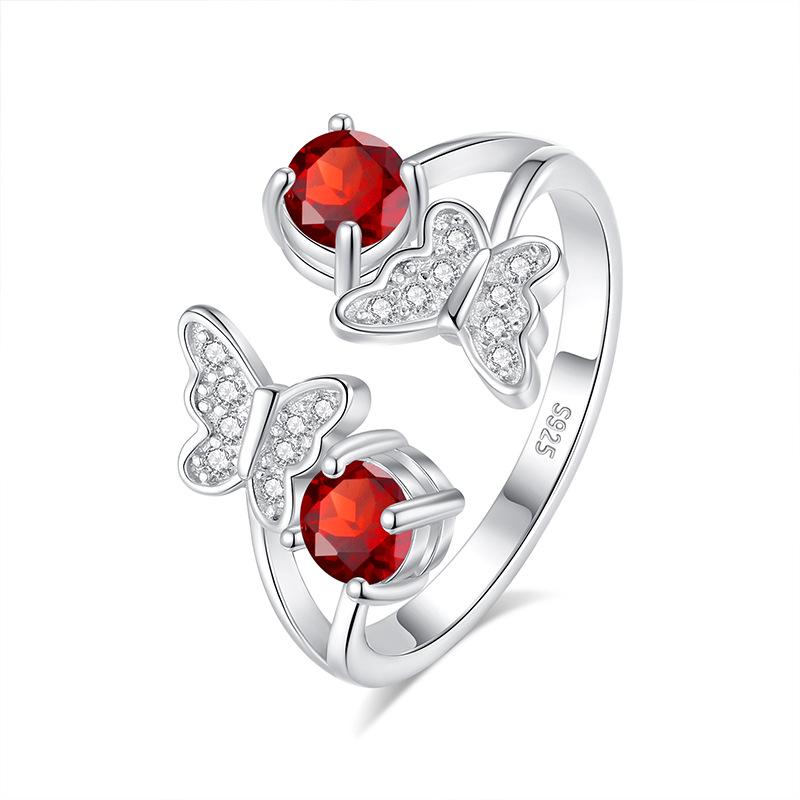 New natural stone fan butterfly love ring s925 sterling silver non-fading ring women s niche versatile crystal stone fashion jewelry gifts opening adjustable
New natural stone fan butterfly love ring s925 sterling silver non-fading ring women s niche versatile crystal stone fashion jewelry gifts opening adjustable