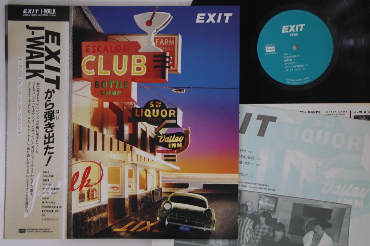 LP Record J-WALK - Exit 28BLC3003 BOURBON 1985 Japan Obi Japanese Pop/Rock Used
LP Record J-WALK - Exit 28BLC3003 BOURBON 1985 Japan Obi Japanese Pop/Rock Used