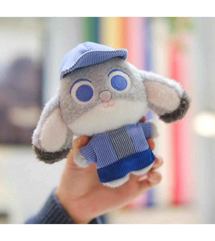 Zootopia Plush Toy Nick And Judy Hanging Decorations For Kids And Collectors JudyPendant
Zootopia Plush Toy Nick And Judy Hanging Decorations For Kids And Collectors JudyPendant