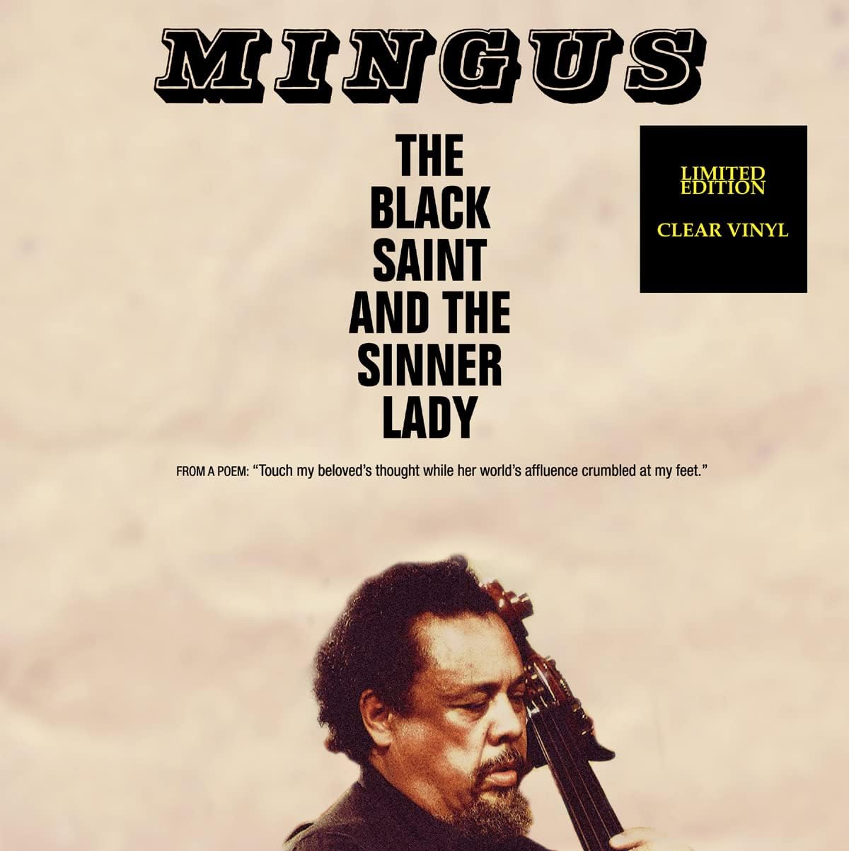 LP Record MINGUS - The Black Saint And The Sinner Lady VNL12520LP ERMITAGE 2022 Europe Jazz
LP Record MINGUS - The Black Saint And The Sinner Lady VNL12520LP ERMITAGE 2022 Europe Jazz