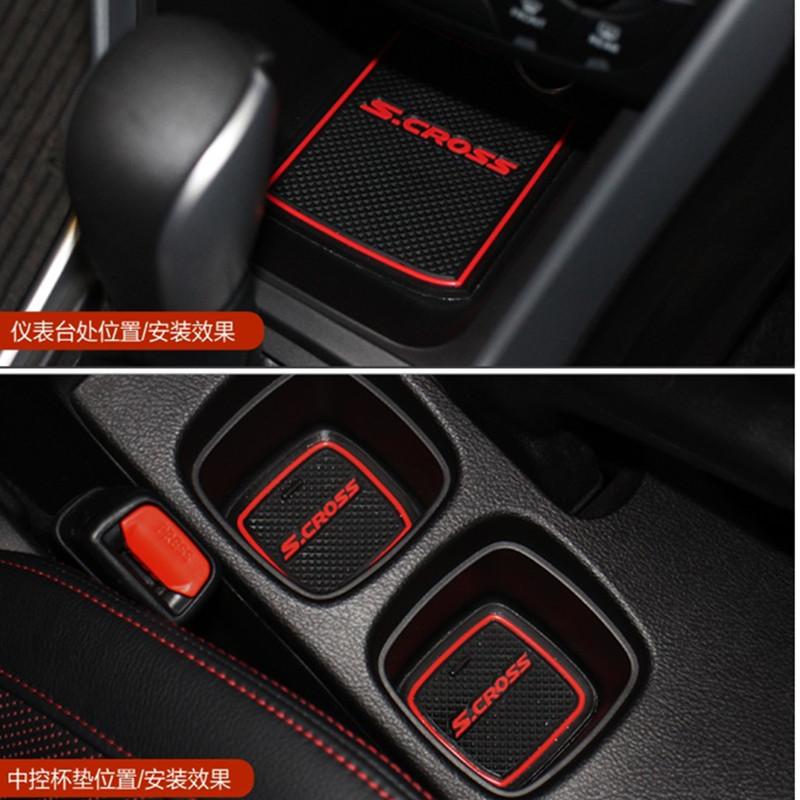 Для 2014 2015 2016 Suzuki SX4 S-Cross S Cross Gate Slot Pad Нескользящие коврики для чашек Противоскользящий коврик для дверных пазов Наклейка Автомобиль
Для 2014 2015 2016 Suzuki SX4 S-Cross S Cross Gate Slot Pad Нескользящие коврики для чашек Противоскользящий коврик для дверных пазов Наклейка Автомобиль