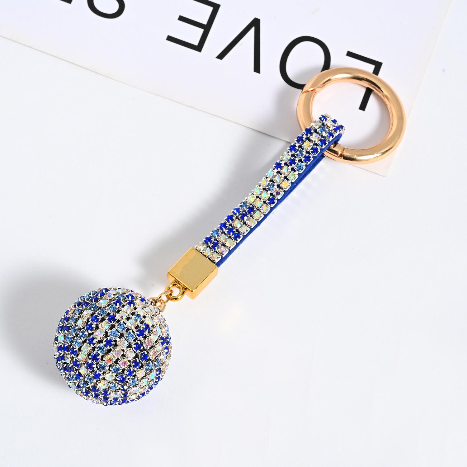 Full Diamond Spherical Pendant Car Keychain, Backpack Headphone Cover Hanging Accessory Versatile Rhinestone Key Accessory
Full Diamond Spherical Pendant Car Keychain, Backpack Headphone Cover Hanging Accessory Versatile Rhinestone Key Accessory