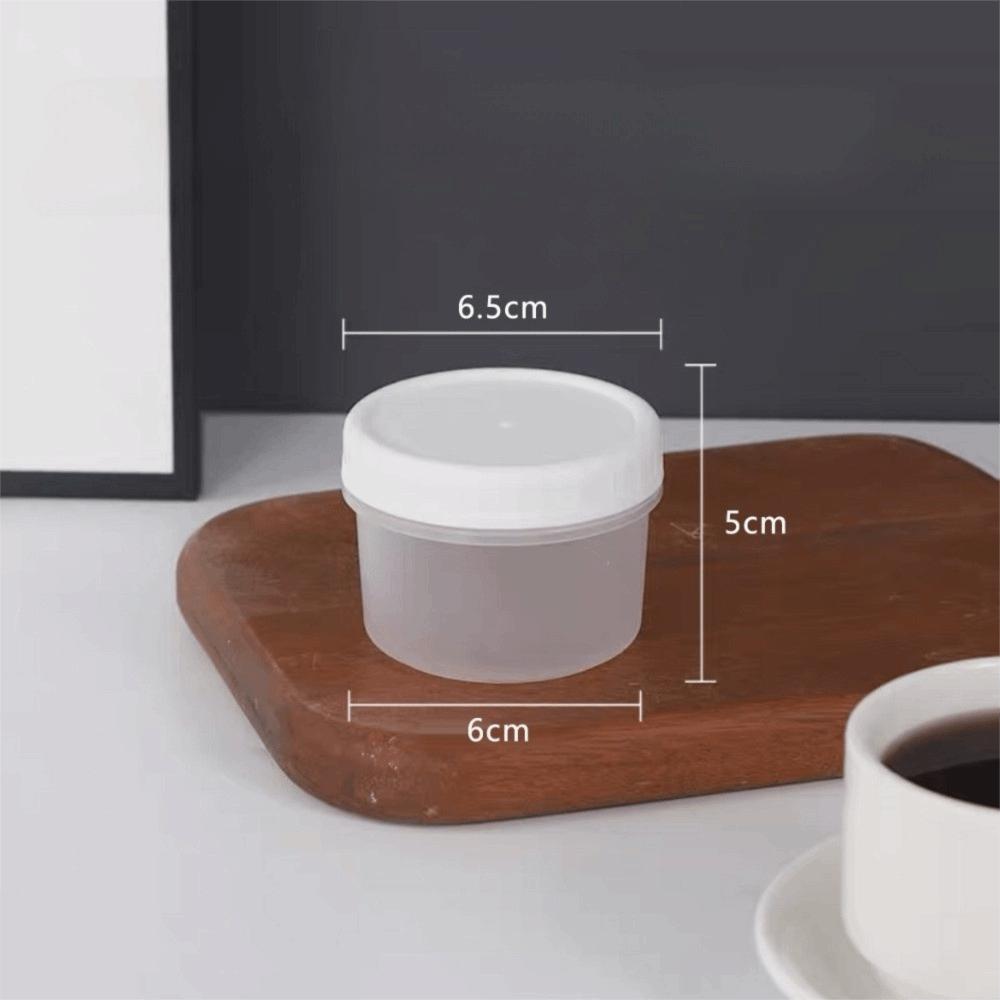 10Pcs Sealed Dessert Pudding Cups Round Fresh Keeping Box New Food Storage Container Refrigerator 120ml
10Pcs Sealed Dessert Pudding Cups Round Fresh Keeping Box New Food Storage Container Refrigerator 120ml