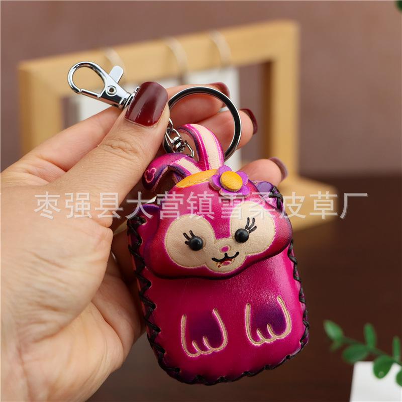 First Layer Cowhide Puppy Access Control Card Bag, Keychain Pendant, Earphone Bag, Cute Trendy Buckle, Water Drop Card Bag.
First Layer Cowhide Puppy Access Control Card Bag, Keychain Pendant, Earphone Bag, Cute Trendy Buckle, Water Drop Card Bag.