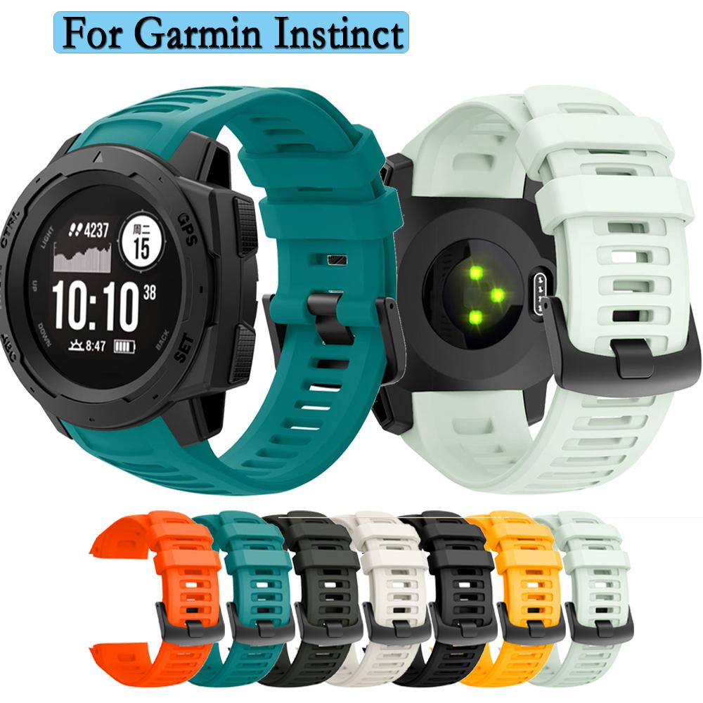 Strap For Garmin Instinct High Quality Silicone Sport Watchband Adjustable Wristband Replacement For Garmin Instinct
Strap For Garmin Instinct High Quality Silicone Sport Watchband Adjustable Wristband Replacement For Garmin Instinct