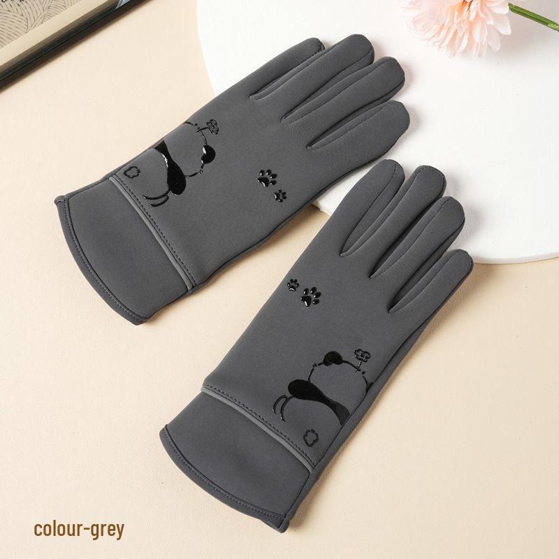 Kids Windproof Panda Winter Gloves - Fleece-Lined, Cold-Resistant for Boys & Girls One Size
Kids Windproof Panda Winter Gloves - Fleece-Lined, Cold-Resistant for Boys & Girls One Size
