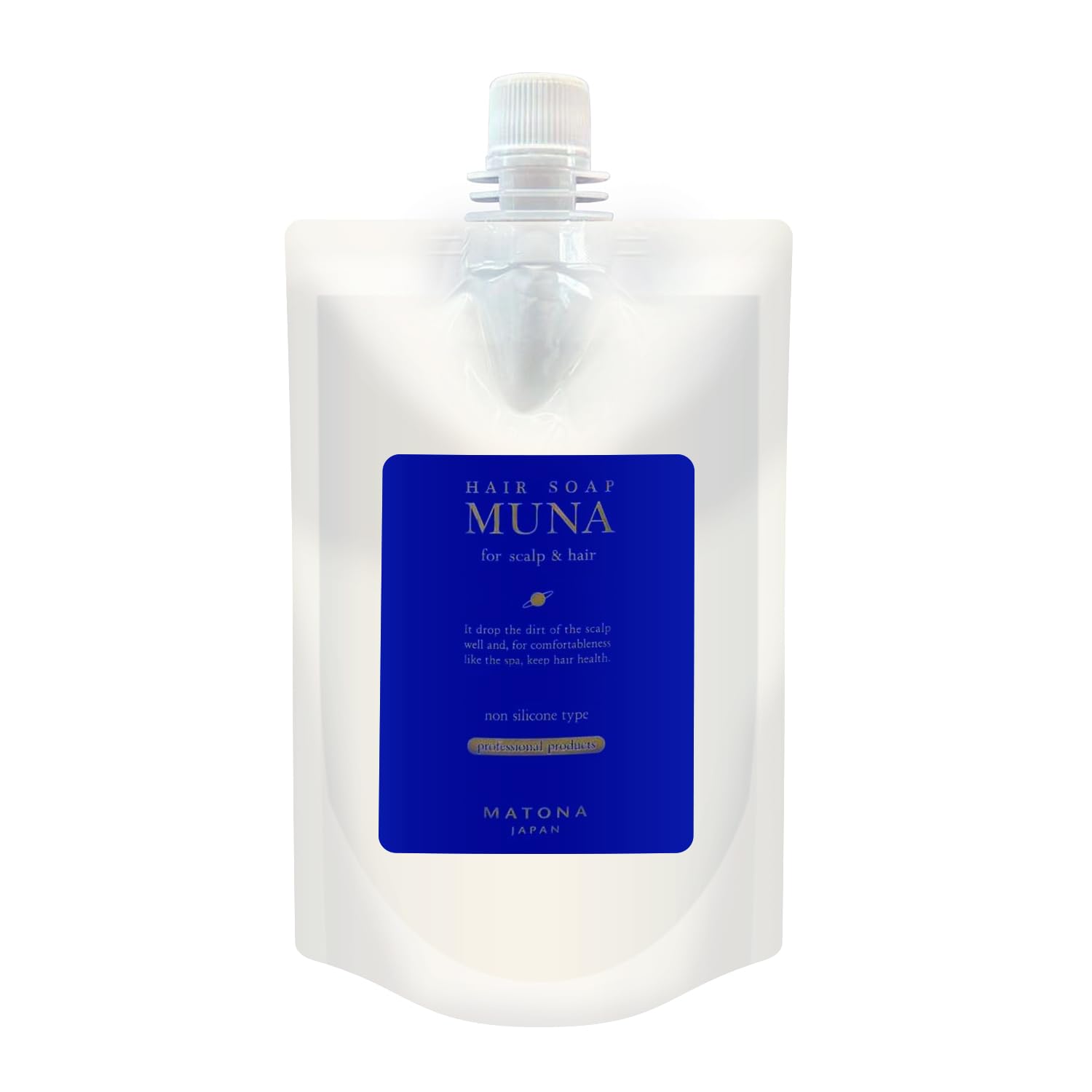 Shampoo Silicone-free Amino acid-based Damaged hair Natural surfactants Mildly removes dirt with minimal irritation Myuna Hair Soap 450ml Refill
Shampoo Silicone-free Amino acid-based Damaged hair Natural surfactants Mildly removes dirt with minimal irritation Myuna Hair Soap 450ml Refill