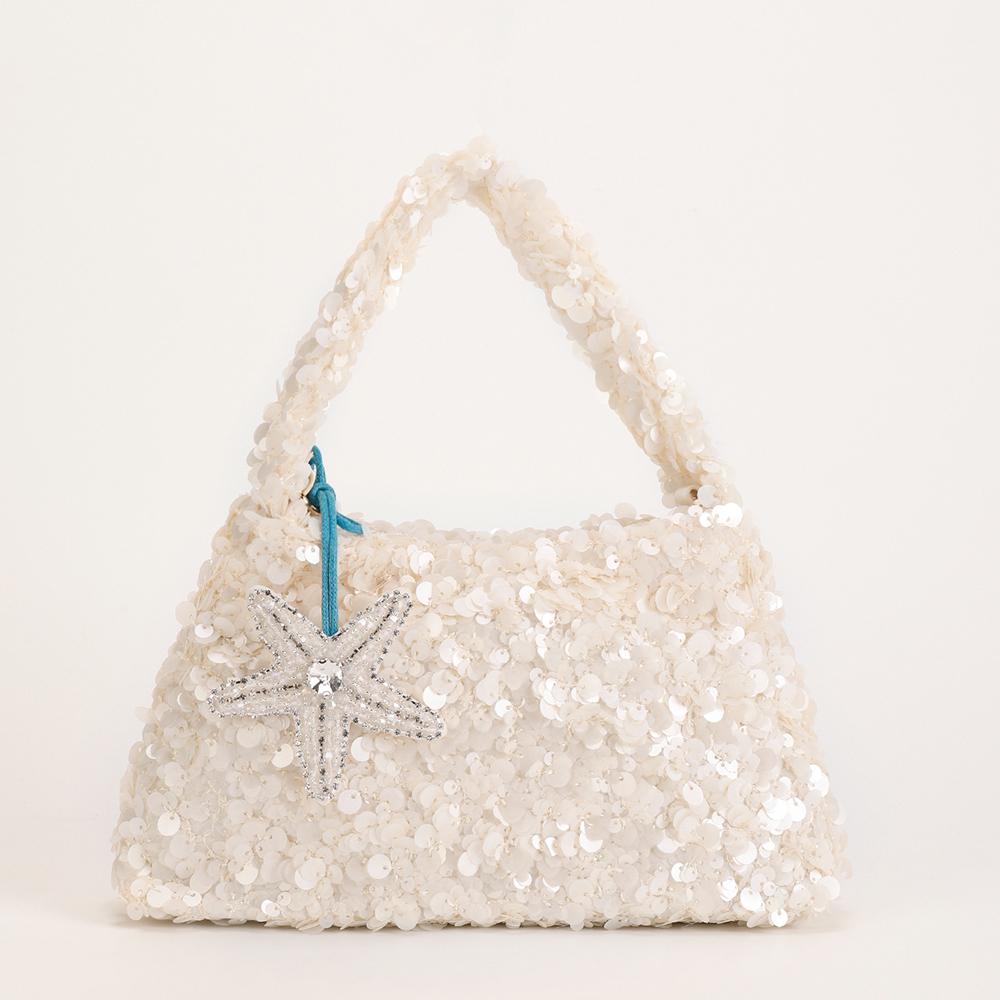 New Sparkling Sequin Large Capacity Tote Bag, 2026 New Dopamine Style Shoulder Bag for Women, Perfect for Daily Use and Parties about25x7x14cm
New Sparkling Sequin Large Capacity Tote Bag, 2026 New Dopamine Style Shoulder Bag for Women, Perfect for Daily Use and Parties about25x7x14cm