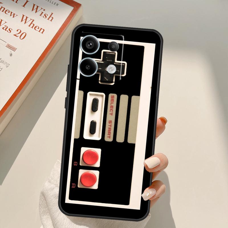 Game Controller Funda For Xiaomi Redmi Note 13 10 11 12 14 15 Pro Plus Case For Redmi 15 15C 13C 12C 10C 14C Redmi Note 12 Pro 5G
Game Controller Funda For Xiaomi Redmi Note 13 10 11 12 14 15 Pro Plus Case For Redmi 15 15C 13C 12C 10C 14C Redmi Note 12 Pro 5G