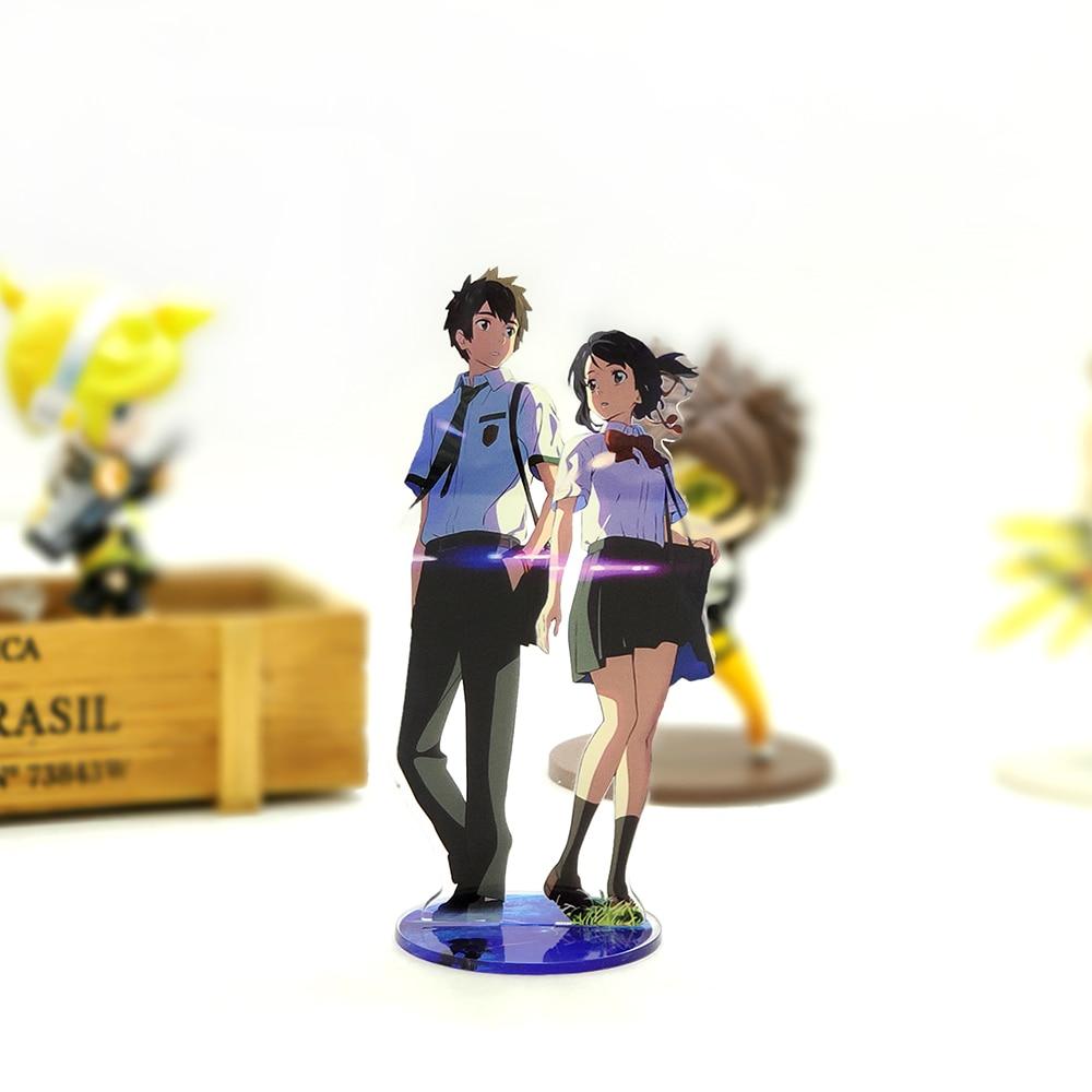 Ваше имя KIMI NO NAWA Tachibana Taki Miyamizu Mitsuha, акриловая подставка, игрушечная фигурка
Ваше имя KIMI NO NAWA Tachibana Taki Miyamizu Mitsuha, акриловая подставка, игрушечная фигурка
