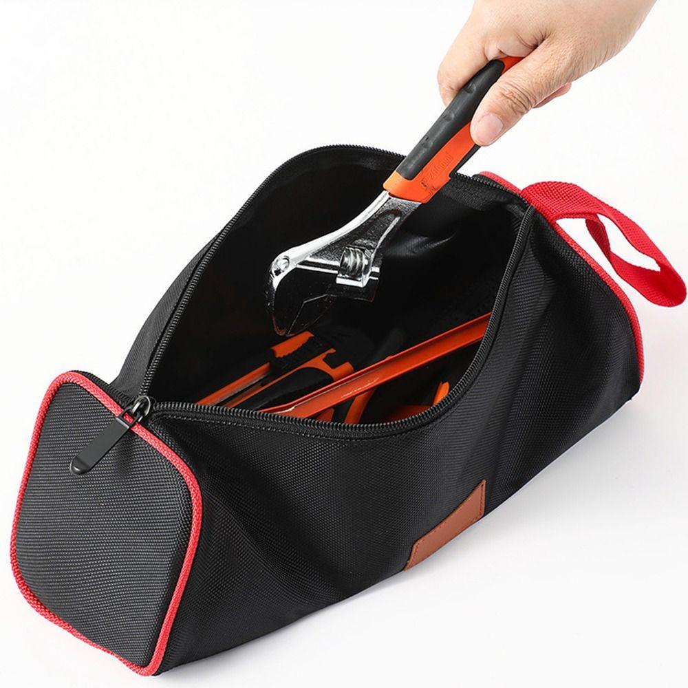 Multifunctional Hardware Tool Bag Hand-held Woodworking Tool Storage Bag VehicleTool Kit Carpentry style 2
Multifunctional Hardware Tool Bag Hand-held Woodworking Tool Storage Bag VehicleTool Kit Carpentry style 2