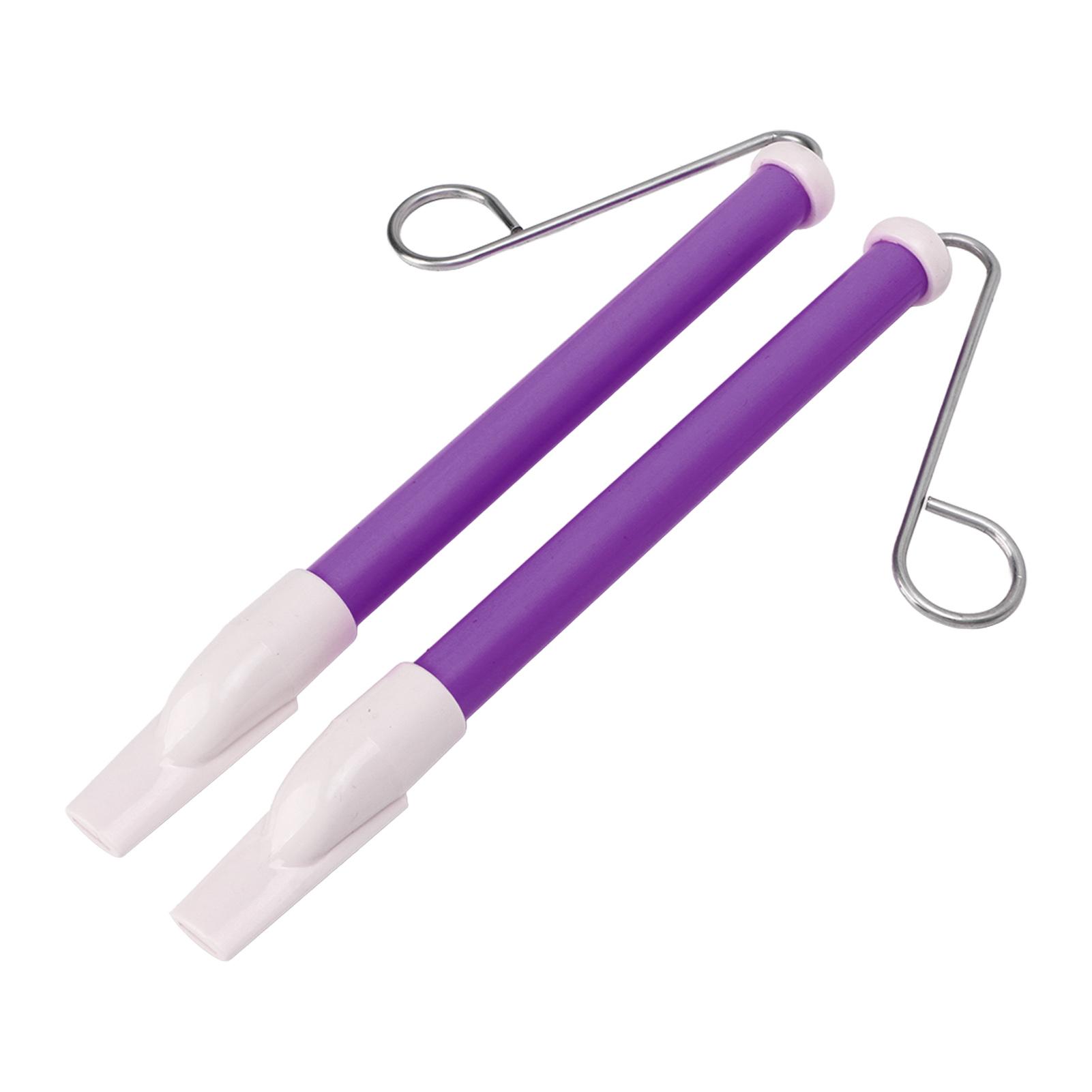 2Pcs Slide Whistle ABS Metal Safe and Simple to Play Lovely Color Children Musical Instrument Purple
2Pcs Slide Whistle ABS Metal Safe and Simple to Play Lovely Color Children Musical Instrument Purple